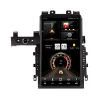Navegación GPS para coche Android con pantalla Vertical de 13,6 pulgadas con CarPlay para Nissan GTR, reproductor Multimedia estéreo con Radio para coche Android