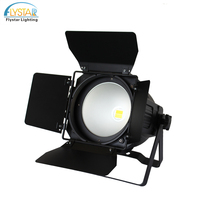 Éclairage DMX LED de scène pour dj 100W 200W, lumière blanche chaude ou blanche froide, éclairage Par COB 64