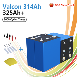 Baterías de Iones de Litio <span class=keywords><strong>Valcon</strong></span> 314ah 3.2V 330Ah 314Ah 280Ah, Celdas de Batería Prismáticas Recargables Lifepo4, Batería de Almacenamiento Solar - Product Image 1