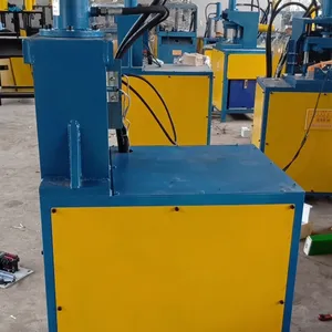 Guardrail shelf metal crescent opening equipment Galvanized pipe beveling machine Suitable for various shapes of pipes