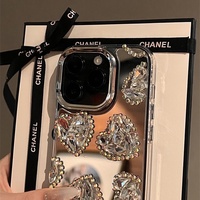 Miroir amour pour Apple 16 Mobile pour coque de téléphone Iphone15 Advanced Sense pour Apple 13 Set 14 Anti-chute 12 Silicone
