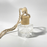 Flacon de parfum de luxe vide, diffuseur d'air frais, huile essentielle, aromathérapie, flacon de parfum de voyage pour voiture, 6ml 8ml 10ml