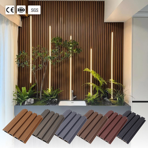 Panneau mural extérieur WPC OEM ODM Great Wall, certifié CE SGS, échantillon disponible, couleur personnalisée, bardage de façade - Product Image 4