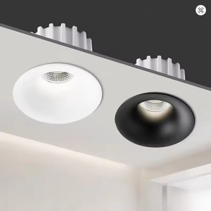 Ventes chaudes 10W 12W 15W 18W Dimmable Tuya 2Cct Anti-éblouissement profond Spots encastrés <span class=keywords><strong>LED</strong></span> Plafonniers Spots - Product Image 1