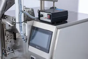 Automatische Maïs Bladerdeeg Snack Zakje Verpakking Machine