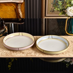 Modern Luxury Ceramic Coffee & <b>Tea</b> <b>Set</b> Pastel Colored Cups with Gold Trim for Afternoon <b>Tea</b> - Product Image 3