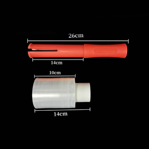 Wholesale Transparent Roll Film Jumbo Roll Soft PE LLDPE Hand Stretch <b>Wrap</b> Film China Sales Packaging Film Competitive Wholesale - Product Image 6
