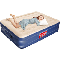 Colchón Inflable 5 en 1 para Viajes en Auto, Sofá Cama Inflable para Acampar al Aire Libre