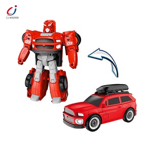 Coche <span class=keywords><strong>robot</strong></span> transformador Chengji desmontar camiones de montaje vehículos de construcción deformación educativa del coche <span class=keywords><strong>robot</strong></span> - Product Image 1