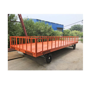 Trailer Platform Truck With Wheels - Product Image 2