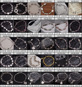 Pulseras de Plata 925 para Mujer, Antideslustre, Hipoalergénicas, Venta al por Mayor, Listas para Enviar, en Stock, Joyería de Moda - Product Image 4