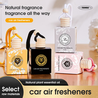 Ambientador de Coche Barato de 8 ml, Perfume de Coche de Larga Duración, Perfume Colgante para Coche, Difusor de Aroma para Coche, Ambientador de Coche de Alta Calidad