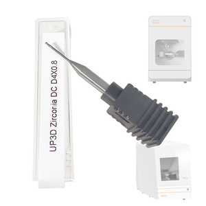 أداة نحت DC UP3D لماكينة الطحن CAD/CAM، أقراص PEEK PMMA زركونيا شمعية للاستخدام في مختبرات الأسنان/العيادات - Product Image 3