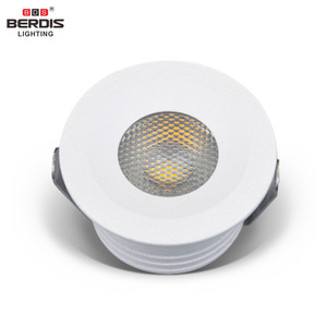 Berdis 38 ° Spot Lighting Flicker-free Aluminio RoHS Ip54 Downlight Spotlight 3W Led Gabinete Luz para Display - Product Image 2