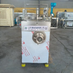 เครื่องบดเนื้อไฟฟ้าสแตนเลสสตีลขนาดใหญ่ กำลังสูง 3000 วัตต์ 5 แรงม้า สำหรับ<span class=keywords><strong>ปลาหมึก</strong></span>และเนื้อแช่แข็ง ผลิตในมาเลเซีย - Product Image 2