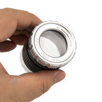 Testeur de lin, loupe 30x avec lumière led