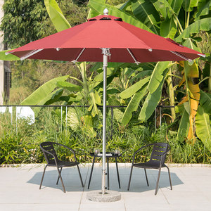 Ombrellone <span class=keywords><strong>da</strong></span> Esterno Glamping con Palo in Alluminio, Resistente ai Raggi UV, in Poliestere Impermeabile, per Villa, <span class=keywords><strong>Giardino</strong></span> e Relax - Product Image 1