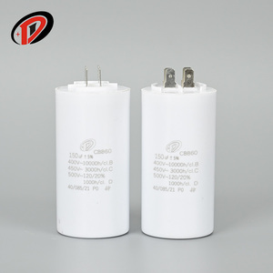 Cbb60 AC تشغيل مكثف عالية الجودة الكهربائية CBB60 محرك تيار متردد كاتب في المكثفات - Product Image 3