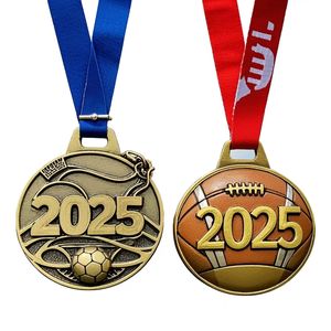 شعار الشركة المصنعة مخصص جائزة كأس العالم الرياضة ميداليات سبائك الزنك والذهب الفضة المعادن الكأس للأبطال - Product Image 2