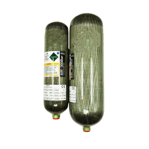 กระบอกคาร์บอนไฟเบอร์9L ได้รับการรับรอง CE 3L อุปกรณ์ดับเพลิงความดันสูง30เมตร PA ถังออกซิเจนสำหรับดำน้ำกีฬาได้รับการรับรอง CE - Product Image 5