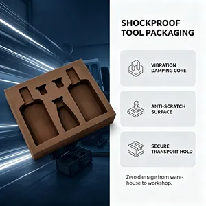High Density Custom EVA <b>Foam</b> Tray, Shockproof Die Cut Inserts <b>For</b> Packaging - Product Image 6