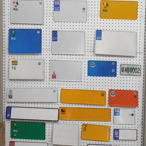 Nhà Máy Tùy Chỉnh Giấy Phép Tấm Của Georgia Phản Quang Tấm Xe Số Tấm - Product Image 5