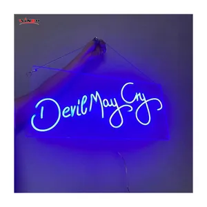 Winbo Dropshipping Sign Custom Room Home Decoration Free Devil May Cry Neon Sign