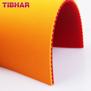 Caoutchouc de tennis de table TIBHAR AURUS SOFT, picots brillants, non collant, pour attaque rapide et topspin, léger, choix pour le backhand. - Product Image 5