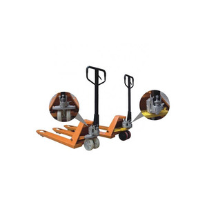 Carretilla elevadora de manejo hidráulico <span class=keywords><strong>Manual</strong></span> de alta calidad, empuje <span class=keywords><strong>manual</strong></span> de 2000kg, transpaleta de 3 toneladas para mudanzas agrícolas - Product Image 1