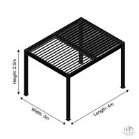 Portes coulissantes en verre pour véranda de luxe en aluminium série C avec persiennes à lamelles, volets en bois, liaison manuelle synchronisée, revêtement en poudre LED