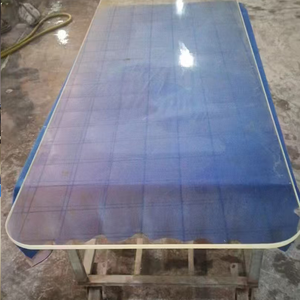 Fenêtres en verre au plomb 2mm 2.5mm 3.0mm 4.0mm 5mm Pb X Ray 800*1200 900*1500 Verre au plomb - Product Image 1