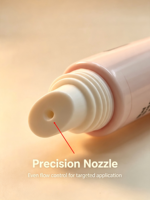 Tube cosmétique souple personnalisé OEM/ODM imprimé, 19 mm, en PE, de 8 à 20 ml, avec embout biseauté, pour emballage de gel, baume, huile ou brillant à lèvres