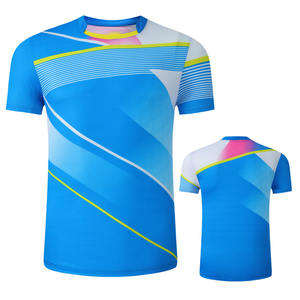 Vente en gros <span class=keywords><strong>de</strong></span> vêtements <span class=keywords><strong>de</strong></span> sport <span class=keywords><strong>de</strong></span> <span class=keywords><strong>tennis</strong></span> à séchage rapide en polyester 100% avec impression par sublimation avec logo personnalisé - Product Image 5