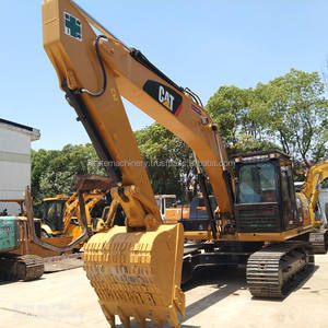 Excavadoras usadas superventas CAT 320D/L Japón Original 20 toneladas equipo grande maquinaria de ingeniería de construcción excavadoras usadas - Product Image 6