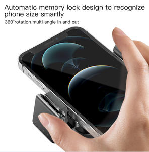 Supporto Universale per Telefono da Auto con Clip per Bocchetta dell'Aria, Accessorio in Metallo con Logo Personalizzabile - Product Image 3