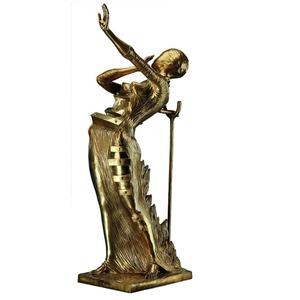 Sculpture sur mesure de l'artiste célèbre Salvador <span class=keywords><strong>Dali</strong></span>, femme nue dansant en métal, sculpture en bronze, statue - Product Image 4