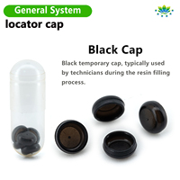 Ensemble de joints toriques pour capuchon et logement de boule de fixation, remplacement, mâle, bleu, rose, noir, rouge et capuchon, OEM ODM, accessoires dentaires universels
