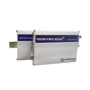 wavecom m1306b modem support TCP/IP GSM GPRS data transfer send sms modem