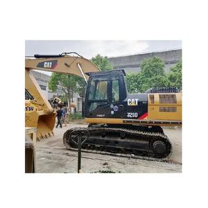 Excavadora Hidráulica Usada Caterpillar 320D, Modelo 2016, 22 Toneladas de Peso Operativo, Motor Original Japonés - Product Image 1
