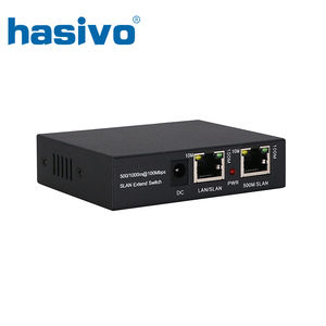 Saklar jaringan PoE Extender Super jarak jauh 500/1000 meter 1 <span class=keywords><strong>Port</strong></span> 10/100M <span class=keywords><strong>Input</strong></span> Rj45 1 <span class=keywords><strong>Port</strong></span> 10/100M <span class=keywords><strong>Output</strong></span> Rj45 - Product Image 2