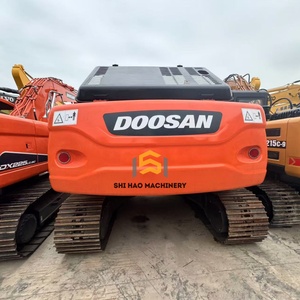 Excavadora Hidráulica de Cadenas Doosan Dx225 de 25 Toneladas de Alta Calidad, Usada de Segunda Mano, Procedente de Corea - Product Image 6