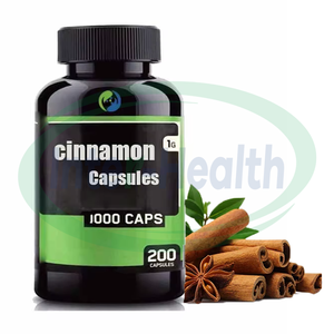 Ausreson Herbal Extrato Suplementos Ceilão Canela Cápsulas Berberina 500mg Canela Cápsulas - Product Image 1