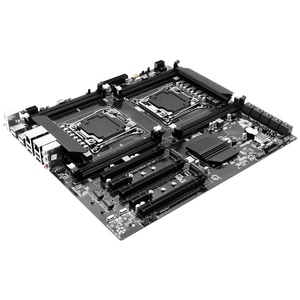 เดสก์ท็อป E-ATX รุ่นใหม่ รองรับซีพียูคู่ และกราฟิกการ์ด DDR3 แบบ Quad-channel เมนบอร์ดเกมมิ่ง X99 รองรับ E-ATX ซีพียูคู่ และการ์ดจอคู่ - Product Image 1