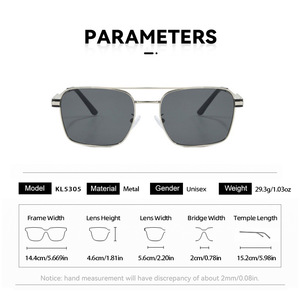 INS vente chaude Style rétro lunettes <span class=keywords><strong>de</strong></span> soleil en métal multi dégradé <span class=keywords><strong>couleur</strong></span> UV400 <span class=keywords><strong>lentilles</strong></span> confortable usure quotidienne pour les femmes et les hommes - Product Image 3