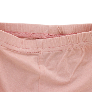 Pantalon élastique pour bébé fille, <span class=keywords><strong>legging</strong></span> de couleur unie à volants, doux et respirant - Product Image 3