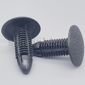 100 pièces/sac Rivets en <span class=keywords><strong>plastique</strong></span> pour Honda, Nissan, Toyota, <span class=keywords><strong>Suzuki</strong></span>, Mitsubishi, 90667SA00030, 90667SA00033, 7699601P02 - Product Image 2