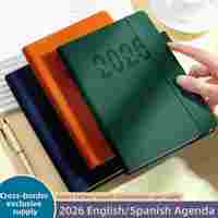Agendas Personalizadas 2026, Libretas Promocionales, Diario A5, Cuaderno con Logotipo
