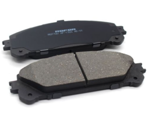 Ansetu Factory Price 04465-0E010 04465-0E020 04465-48150 Plaquette de frein avant pour Toyota Highlander Lexus rx270 350 - Product Image 1