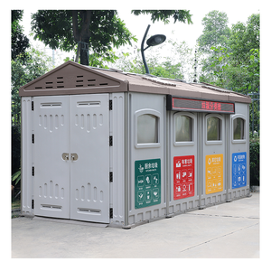 Fácil instalación al aire libre China cobertizo <span class=keywords><strong>de</strong></span> plástico cobertizo <span class=keywords><strong>de</strong></span> jardín impermeable Rubbermaid cobertizo - Product Image 1
