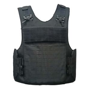 سترة تكتيكية من مادة أكسفورد السوداء 1000D من ستيرديارمور، سترة تدريب تكتيكية للحراس الأمنيين مع نظام مولي، سترة تكتيكية للتمارين 2 - Product Image 5